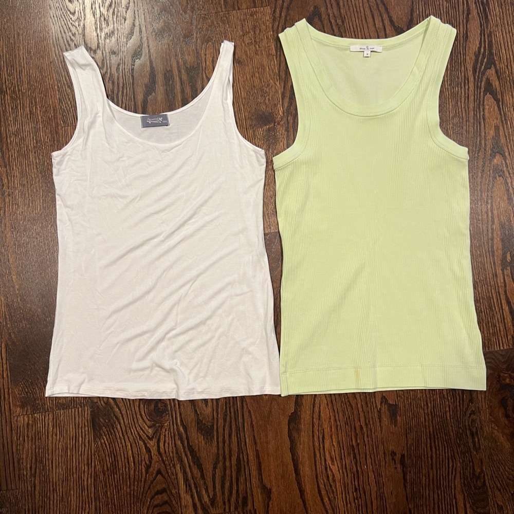 Bundle of 2 Tank Tops – Firewood & Circa of Soul